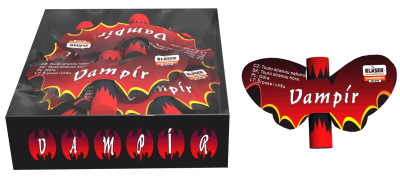 Pyrotechnika Vampír motýl 6ks/ balenie