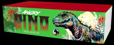 Pyrotechnika Ohňostroj Angry dino 200ran 20mm 1ks