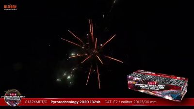 Pyrotechnika Ohňostroj 132ran Pyrotechnology 2020