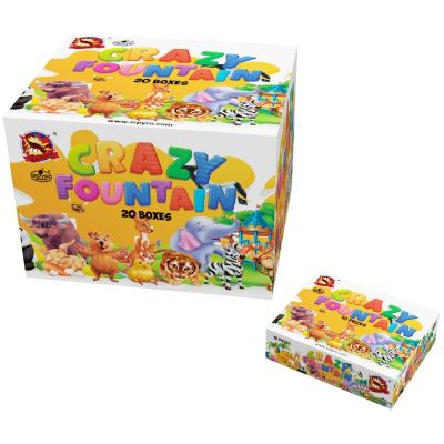 Pyrotechnika Crazy Fountain 10ks/bal