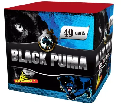 Ohňostroj Black puma 49rán 30mm 1ks