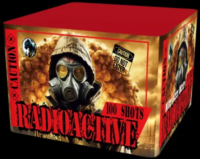 Pyrotechnika Ohňostroj Radioactive 100rán 25mm 1ks