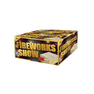Ohňostroj Fireworks Show 116 rán 30-48mm 1ks/ctn