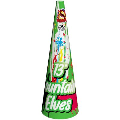 Pyrotechnika Fontána Elves 13 “ 2ks/bal