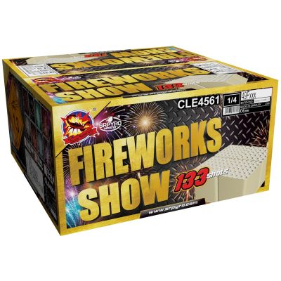 Ohňostroj Fireworks Show 133rán 25-30mm 1ks/ctn