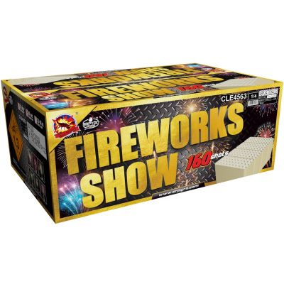Ohňostroj Fireworks Show 160rán 30mm 1ks/ctn