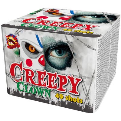 Ohňostroj Creepy clown 49rán 16mm 1ks
