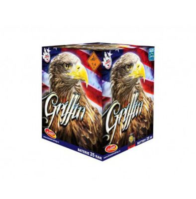Pyrotechnika Griffin 25 rán - 30 mm
