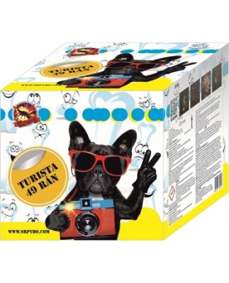 Pyrotechnika Ohnostroj Kompakt Turista 49r 30mm