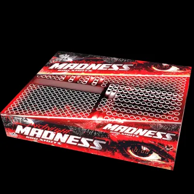 Pyrotechnika Ohňostroj Midnight madness 600rán 20mm 1ks/ctn