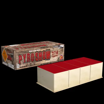 Ohňostroj Pyroshow 274r 20mm 1ks/ctn