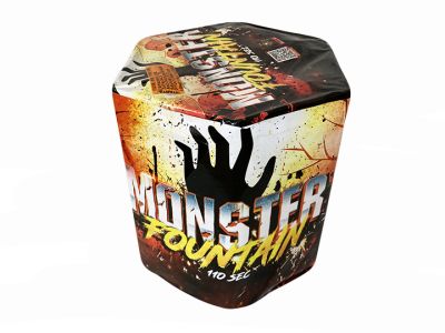 Ohňostrojová fontána Monsters Fountain