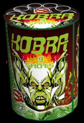 Ohňostroj Kobra 9rán 38mm 1ks