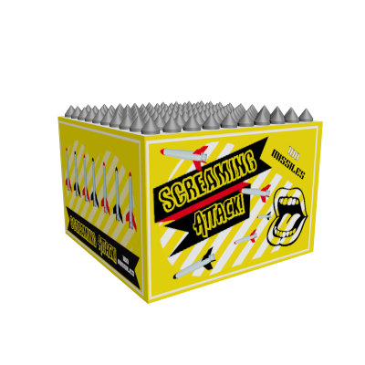 Pyrotechnika Ohňostroj Screaming attack 100r