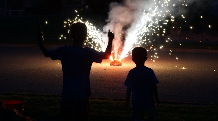 Bezpečnosť pri používaní pyrotechniky